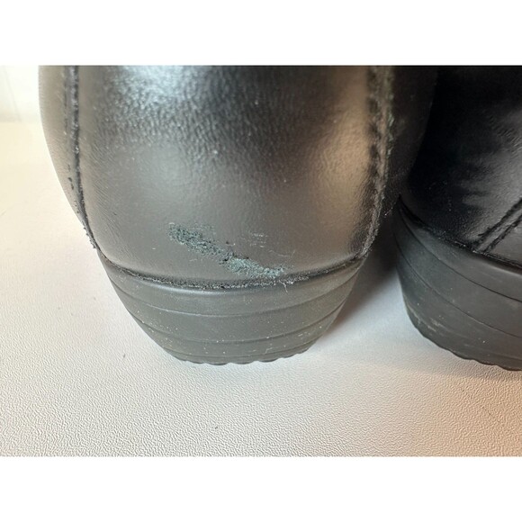 Dansko Farah Women's Loafers Black Leather Size 37 - Picture 9 of 9